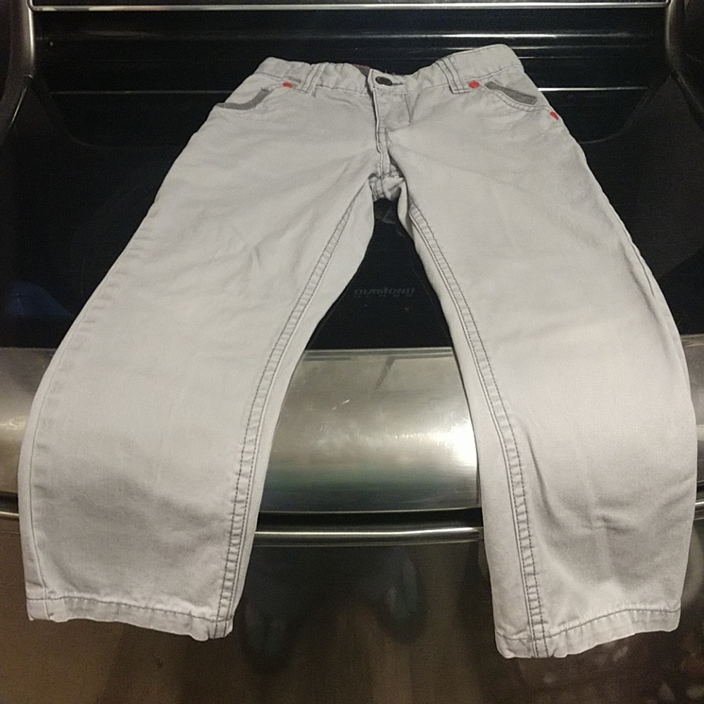 Gray dress pants